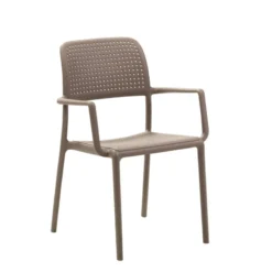 Bora Fauteuil empilable en polypropylène><noscript><img width=