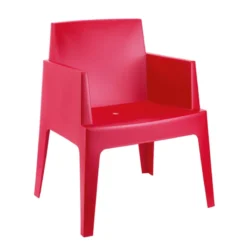 Box Fauteuil de terrasse moderne en polypropylène><noscript><img width=