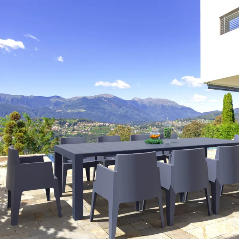 Box Fauteuil de terrasse moderne en polypropylène> Chaise De Jardin|Fauteuil De Jardin