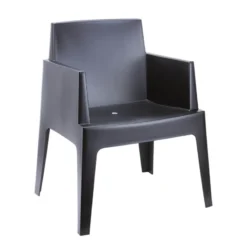 Box Fauteuil de terrasse moderne en polypropylène><noscript><img width=