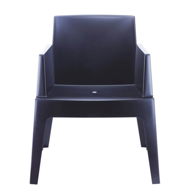 Box Fauteuil de terrasse moderne en polypropylène> Chaise De Jardin|Fauteuil De Jardin