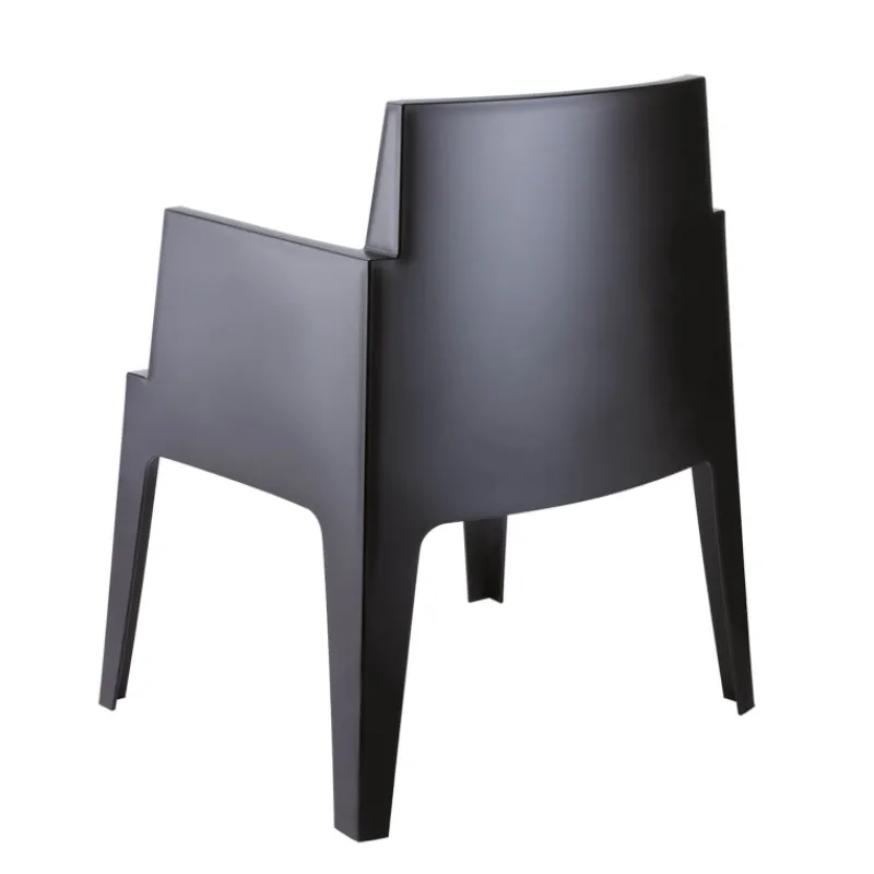 Box Fauteuil de terrasse moderne en polypropylène> Chaise De Jardin|Fauteuil De Jardin
