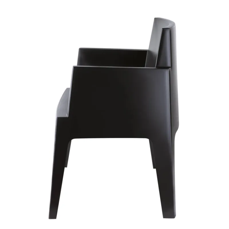 Box Fauteuil de terrasse moderne en polypropylène> Chaise De Jardin|Fauteuil De Jardin