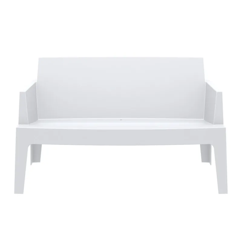 Box Sofa Banquette de jardin en polypropylène> Fauteuil De Jardin