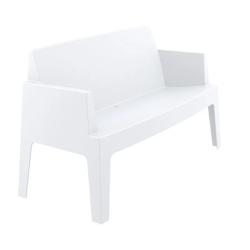 Box Sofa Banquette de jardin en polypropylène> Fauteuil De Jardin