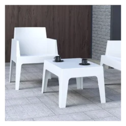 Box Table basse de jardin en polypropylène> Table De Jardin