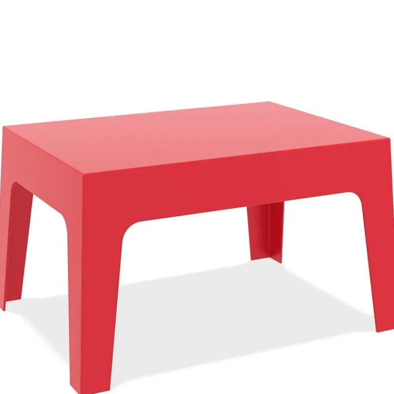 Box Table basse de jardin en polypropylène> Table De Jardin