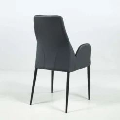 Europea Bridge Mathilde Fauteuil moderne en synthétique et métal fabriqué en Italie><noscript><img width=