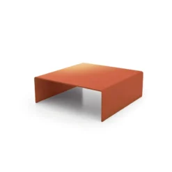 Sovet Italia Bridge Sovet® Table basse moderne carrée en verre> Table De Salon