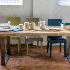 Kok BridgetChaise en loom tressé> Chaise De Salle à Manger