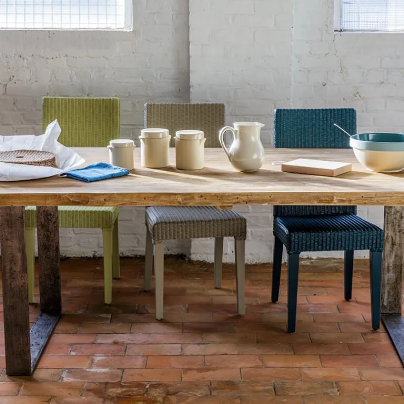 Kok BridgetChaise en loom tressé> Chaise De Salle à Manger