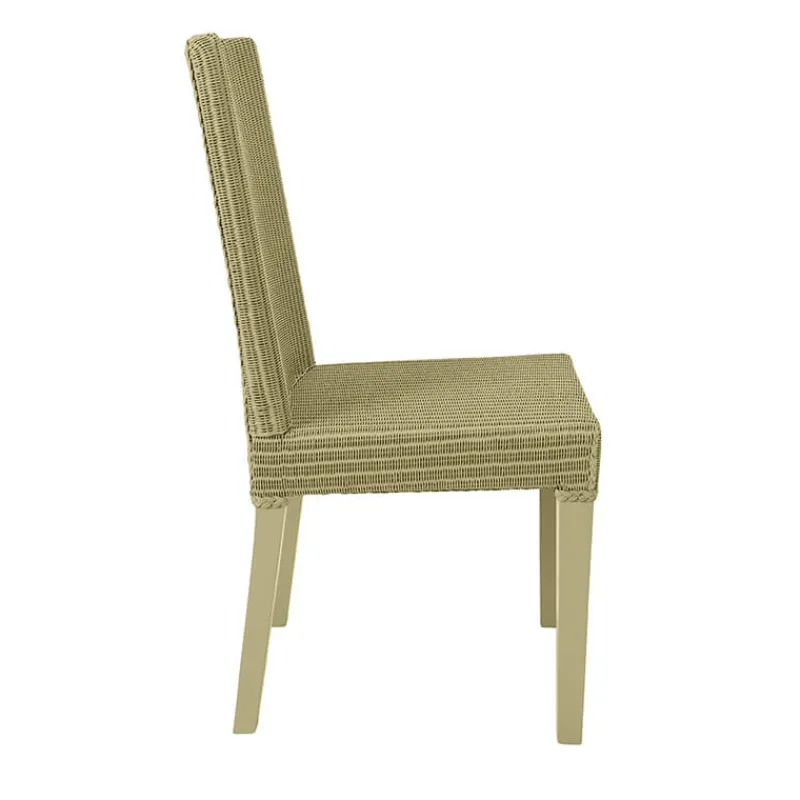 Kok BridgetChaise en loom tressé> Chaise De Salle à Manger