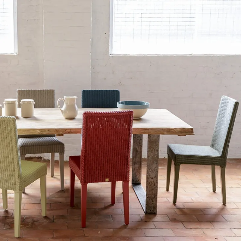 Kok BridgetChaise en loom tressé> Chaise De Salle à Manger