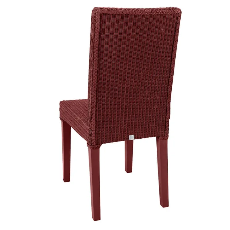 Kok BridgetChaise en loom tressé> Chaise De Salle à Manger
