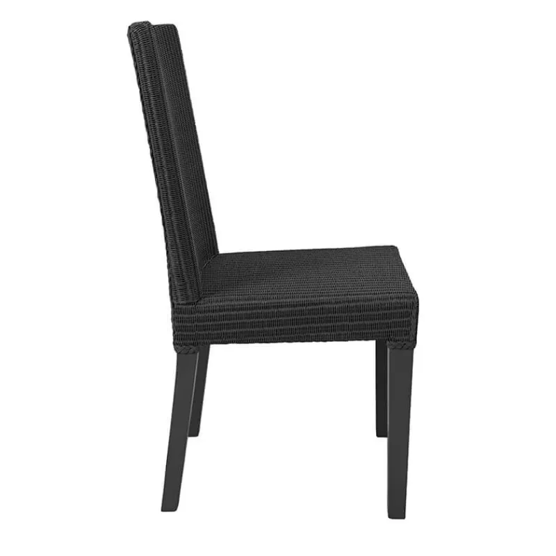 Kok BridgetChaise en loom tressé> Chaise De Salle à Manger