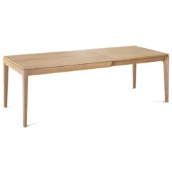 Dasras Buzz Table de salle à manger extensible en bois> Table De Salle à Manger