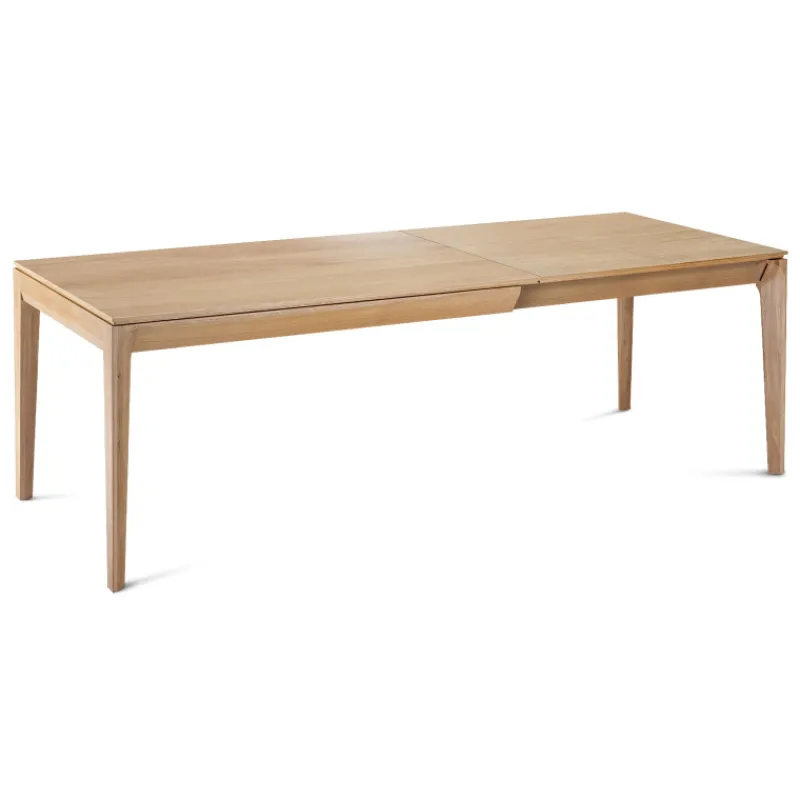 Dasras Buzz Table de salle à manger extensible en bois> Table De Salle à Manger