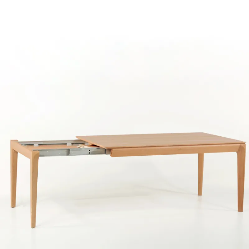 Dasras Buzz Table de salle à manger extensible en bois> Table De Salle à Manger