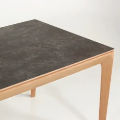Dasras Buzz Table de salle à manger extensible en céramique><noscript><img width=