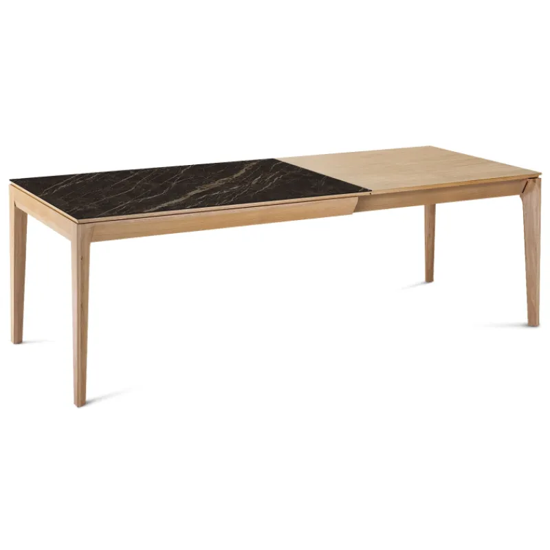 Dasras Buzz Table de salle à manger extensible en céramique> Table De Salle à Manger