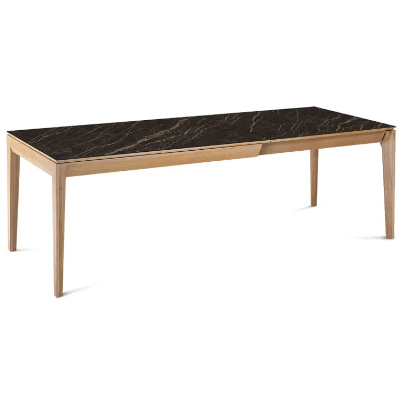 Dasras Buzz Table de salle à manger extensible en céramique> Table De Salle à Manger