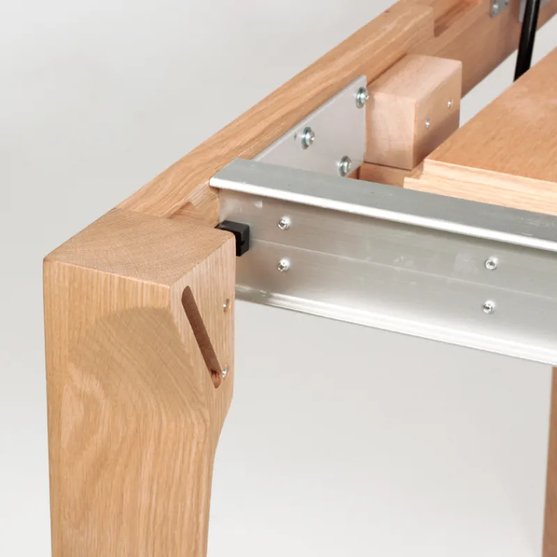 Dasras Buzz Table snack extensible en bois> Table De Salle à Manger