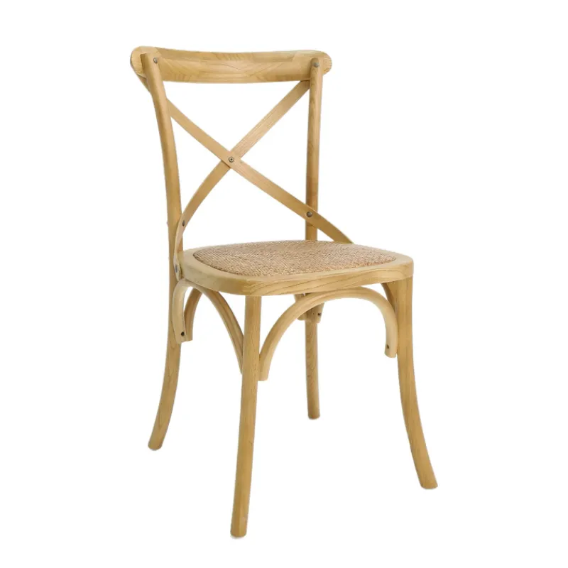 CabaretChaise style bistrot en bois> Chaise De Cuisine|Chaise De Salle à Manger