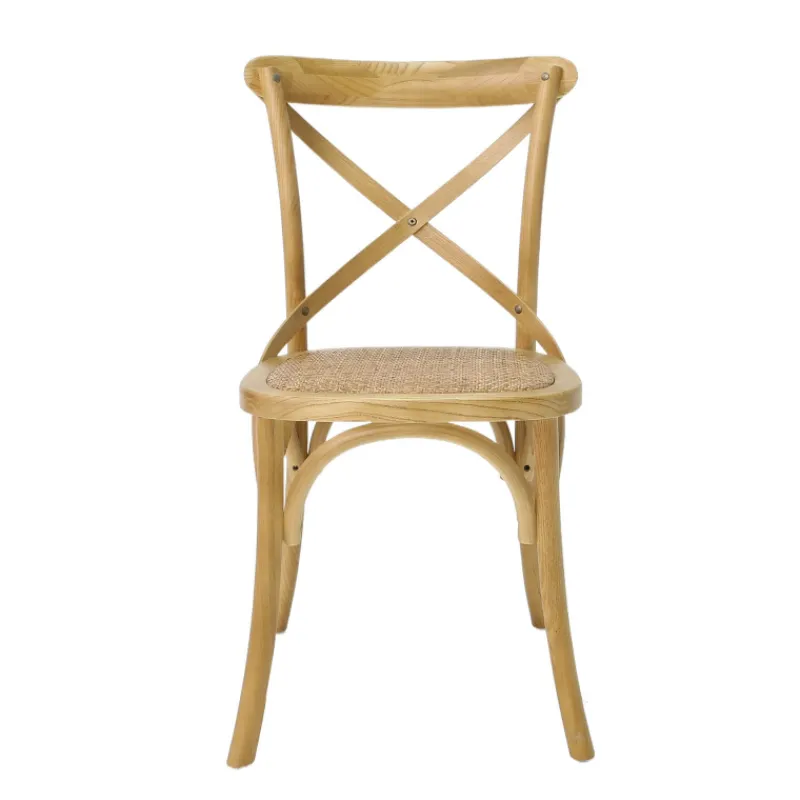 CabaretChaise style bistrot en bois> Chaise De Cuisine|Chaise De Salle à Manger