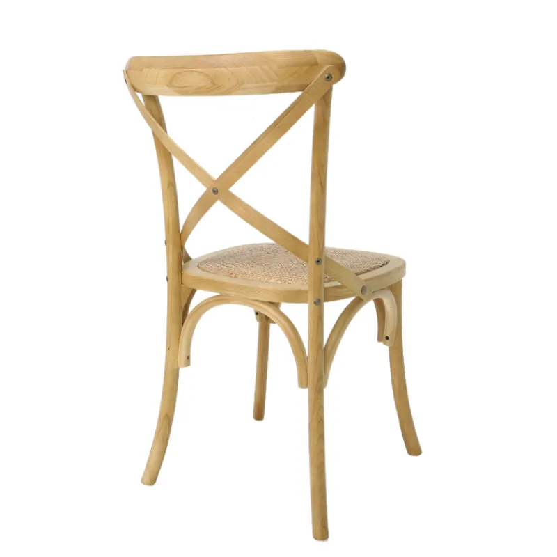 CabaretChaise style bistrot en bois> Chaise De Cuisine|Chaise De Salle à Manger