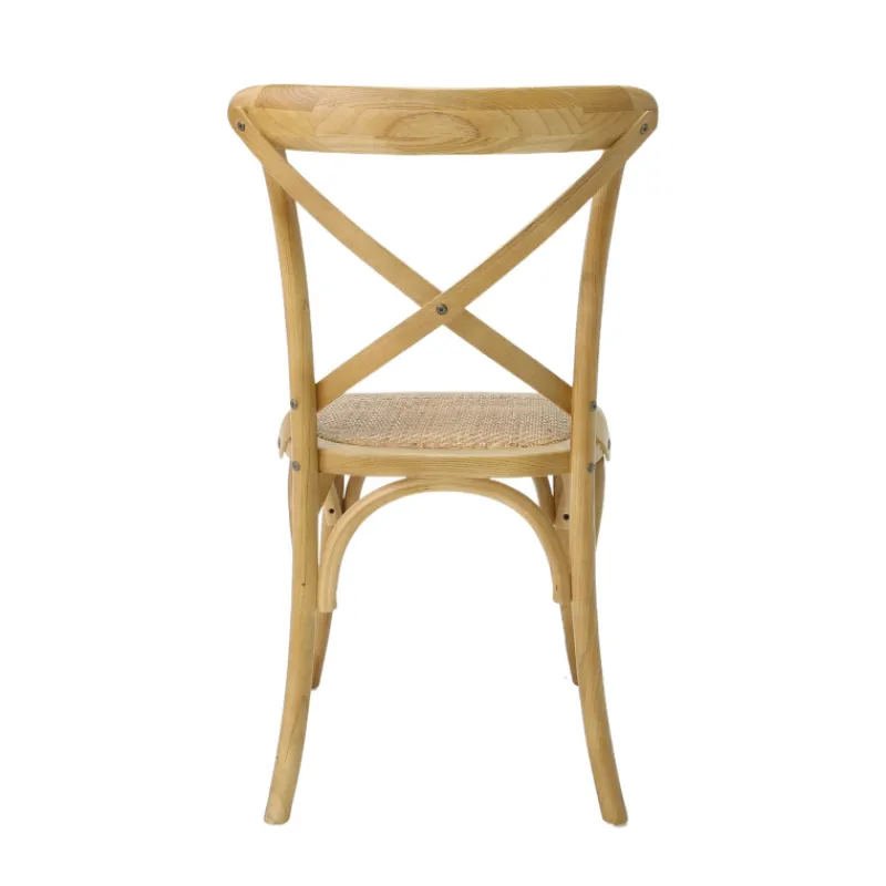 CabaretChaise style bistrot en bois> Chaise De Cuisine|Chaise De Salle à Manger