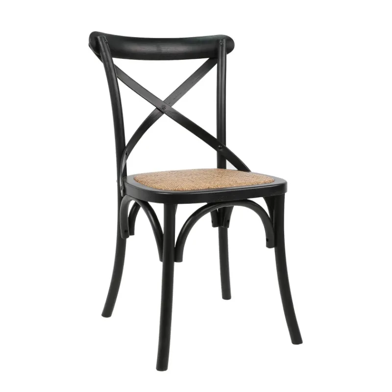 CabaretChaise style bistrot en bois> Chaise De Cuisine|Chaise De Salle à Manger