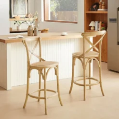 CabaretTabouret snack style bistrot en bois> Tabouret Snack (assise +/- 65 Cm)|Tabouret De Bar (assise +/- 80 Cm)