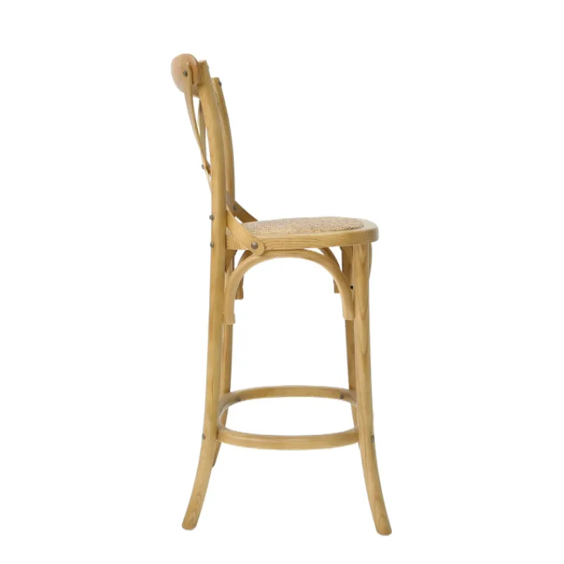 CabaretTabouret snack style bistrot en bois> Tabouret Snack (assise +/- 65 Cm)|Tabouret De Bar (assise +/- 80 Cm)
