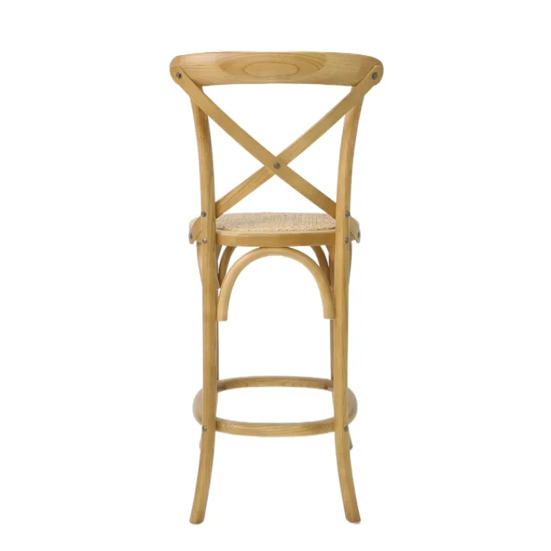 CabaretTabouret snack style bistrot en bois> Tabouret Snack (assise +/- 65 Cm)|Tabouret De Bar (assise +/- 80 Cm)