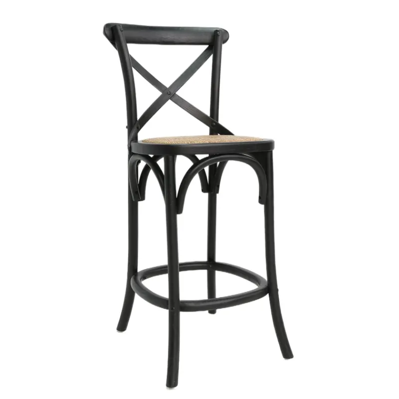 CabaretTabouret snack style bistrot en bois> Tabouret Snack (assise +/- 65 Cm)|Tabouret De Bar (assise +/- 80 Cm)