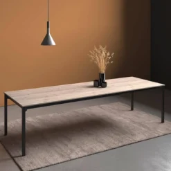 Perfecta Cabrio Table de salle à manger extensible de fabrication belge> Table De Salle à Manger