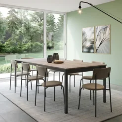 Perfecta Cabrio Table de salle à manger extensible de fabrication belge><noscript><img width=