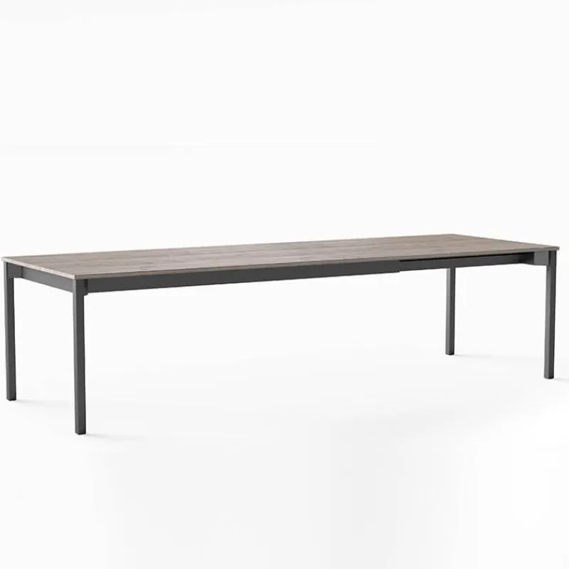 Perfecta Cabrio Table de salle à manger extensible de fabrication belge> Table De Salle à Manger