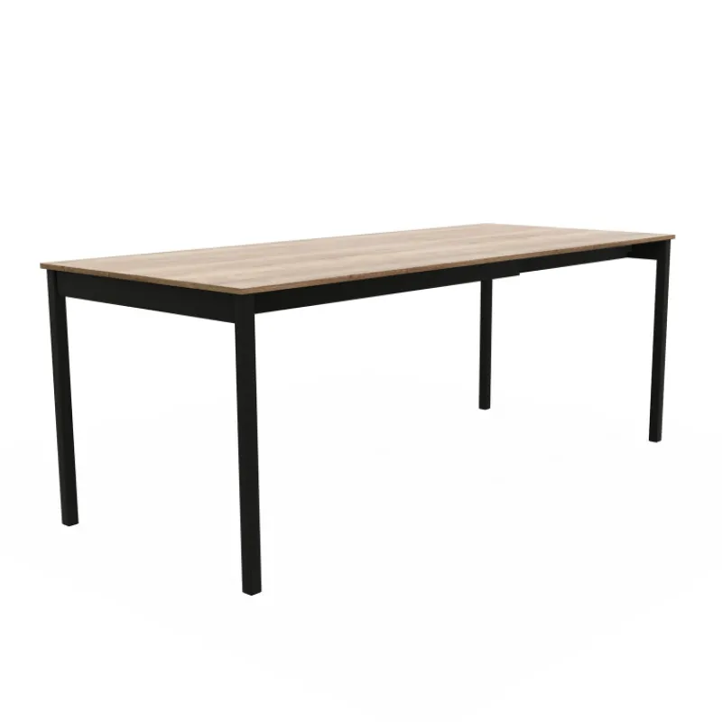 Perfecta Cabrio Table snack rectangulaire extensible en stratifié fabriquée en Belgique> Table De Salle à Manger