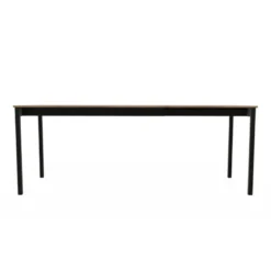 Perfecta Cabrio Table snack rectangulaire extensible en stratifié fabriquée en Belgique><noscript><img width=