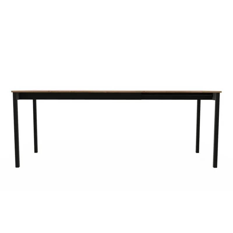 Perfecta Cabrio Table snack rectangulaire extensible en stratifié fabriquée en Belgique> Table De Salle à Manger