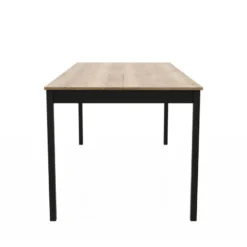 Perfecta Cabrio Table snack rectangulaire extensible en stratifié fabriquée en Belgique><noscript><img width=