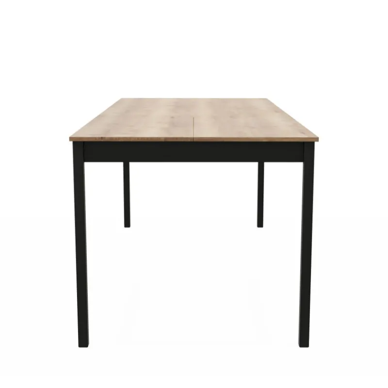 Perfecta Cabrio Table snack rectangulaire extensible en stratifié fabriquée en Belgique> Table De Salle à Manger