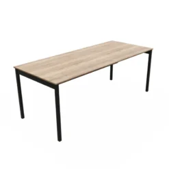 Perfecta Cabrio Table snack rectangulaire extensible en stratifié fabriquée en Belgique><noscript><img width=