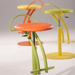 Carrier Café ® Tabouret moderne réglable en hauteur><noscript><img width=