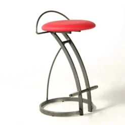 Carrier Café ® Tabouret snack moderne sans dossier en synthétique et métal> Tabouret De Bar (assise +/- 80 Cm)|Tabouret Snack (assise +/- 65 Cm)