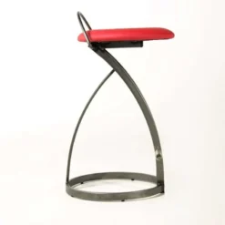 Carrier Café ® Tabouret snack moderne sans dossier en synthétique et métal><noscript><img width=