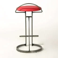 Carrier Café ® Tabouret snack moderne sans dossier en synthétique et métal><noscript><img width=