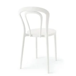 Caffè Connubia® Chaise bistrot en polypropylène><noscript><img width=