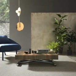 Altacom Calypso Table relevable design avec rallonges fabrication italienne><noscript><img width=